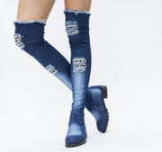 cizme lungi de blugi