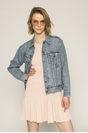 geci de blugi dama levis