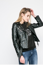 geci imitatie piele dama negre