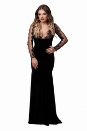 rochii lungi de nunta negre