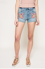 pantaloni scurti de blugi de vara