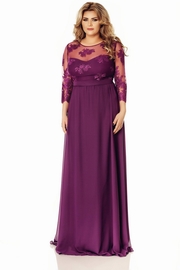 rochie lunga xxl