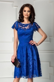 rochii de seara albastre xxl