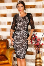 rochii de seara din dantela xxl