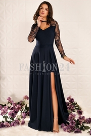 rochii de seara lungi din dantela xxl