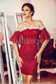 rochii de seara scurte din dantela xxl