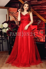 rochii lungi marimi mari rosii