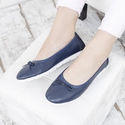 balerini bleumarin piele