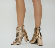 botine de vara cu toc 2018