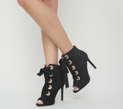 botine de vara decupate