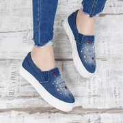 espadrile dama jeans