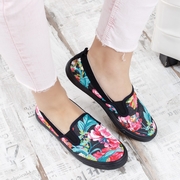 espadrile dama multicolore