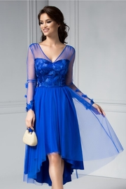 rochii de seara scurte cu trena