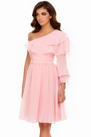 rochii scurte de seara pe un umar