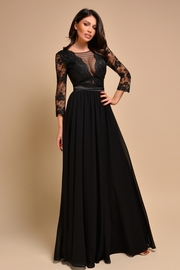 rochii lungi elegante negre